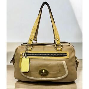 Y2K Coach 13382 Bonnie Leather Satchel Bag